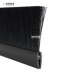 Racks Cable Pass-through Slots with Brush Strip | Cable Management Brush | 19 Inch 1U Rackmount Brush Strip Panel