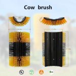 Cow Brush Cattle Brush Livestock Scratching Brush, Cow, Horse, Goat, Livestock Brushes For Scratching