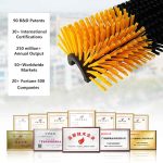 Cow Brush Cattle Brush Livestock Scratching Brush, Cow, Horse, Goat, Livestock Brushes For Scratching