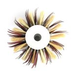 Sisal polishing brush | sisal fiber and sandpaper wheel brushes | cylinder polishing sisal roller brush