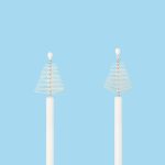 Disposable Sterile Cervical Brush for Pap Smear Soft Bristle Biocompatible