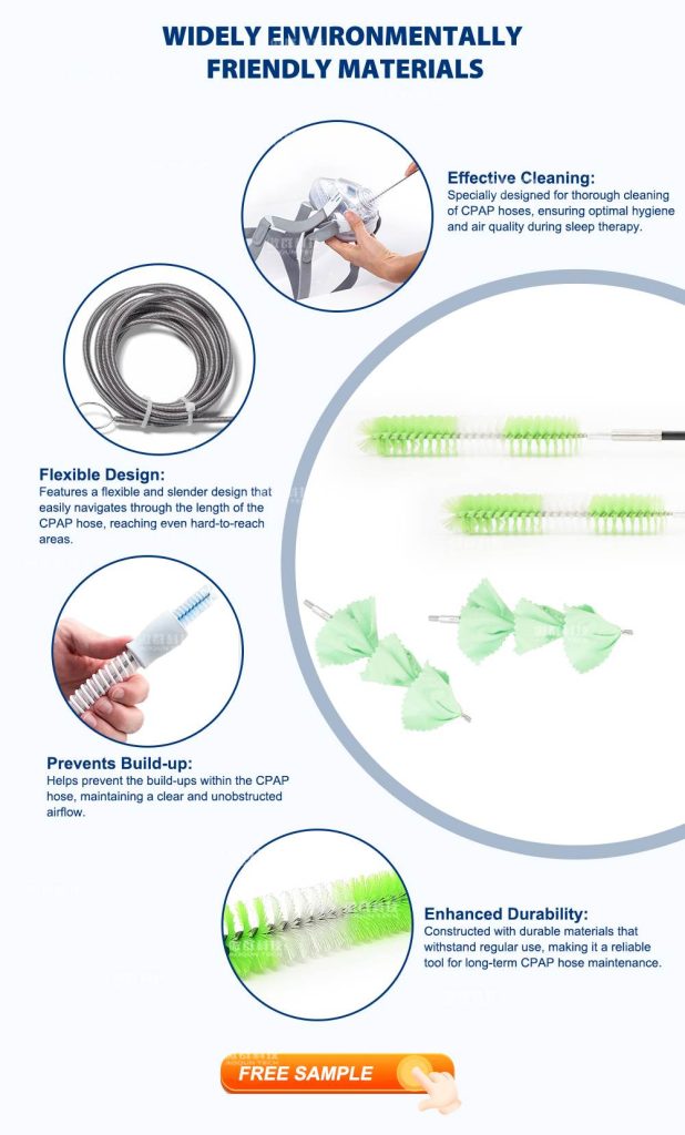Durable CPAP Hose Tube Brush Cleaner