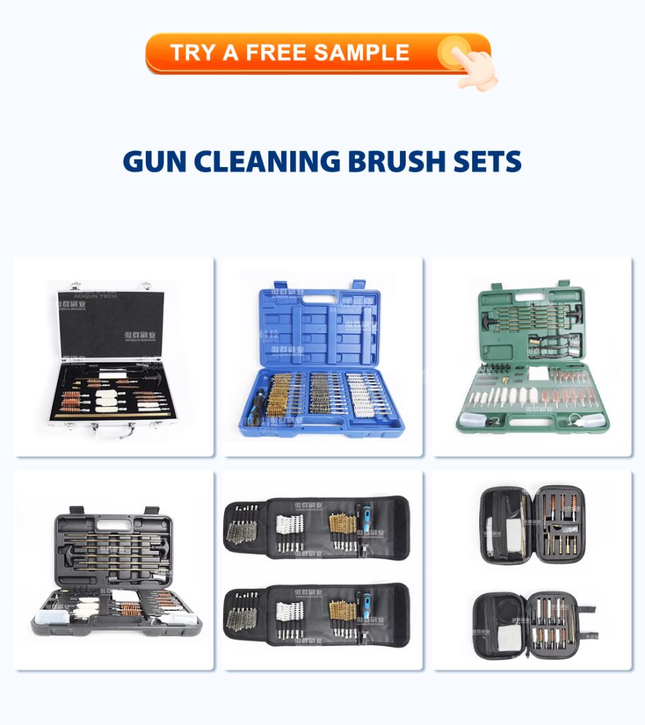 Nylon Stainless Steel Wire Bore Brushes for Gun Cleaning and Maintenance