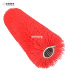 Industrial Cleaning Machine Spiral Dampening Brushes Nylon | Capsule Machine