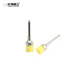 Nylon Dental Polishing Brush | Bowl Shape Prophy Brush Dental | Medical Brush