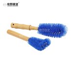 Wheel & Rim Brush | Soft Tire Cleaner Brush for Car Detailing