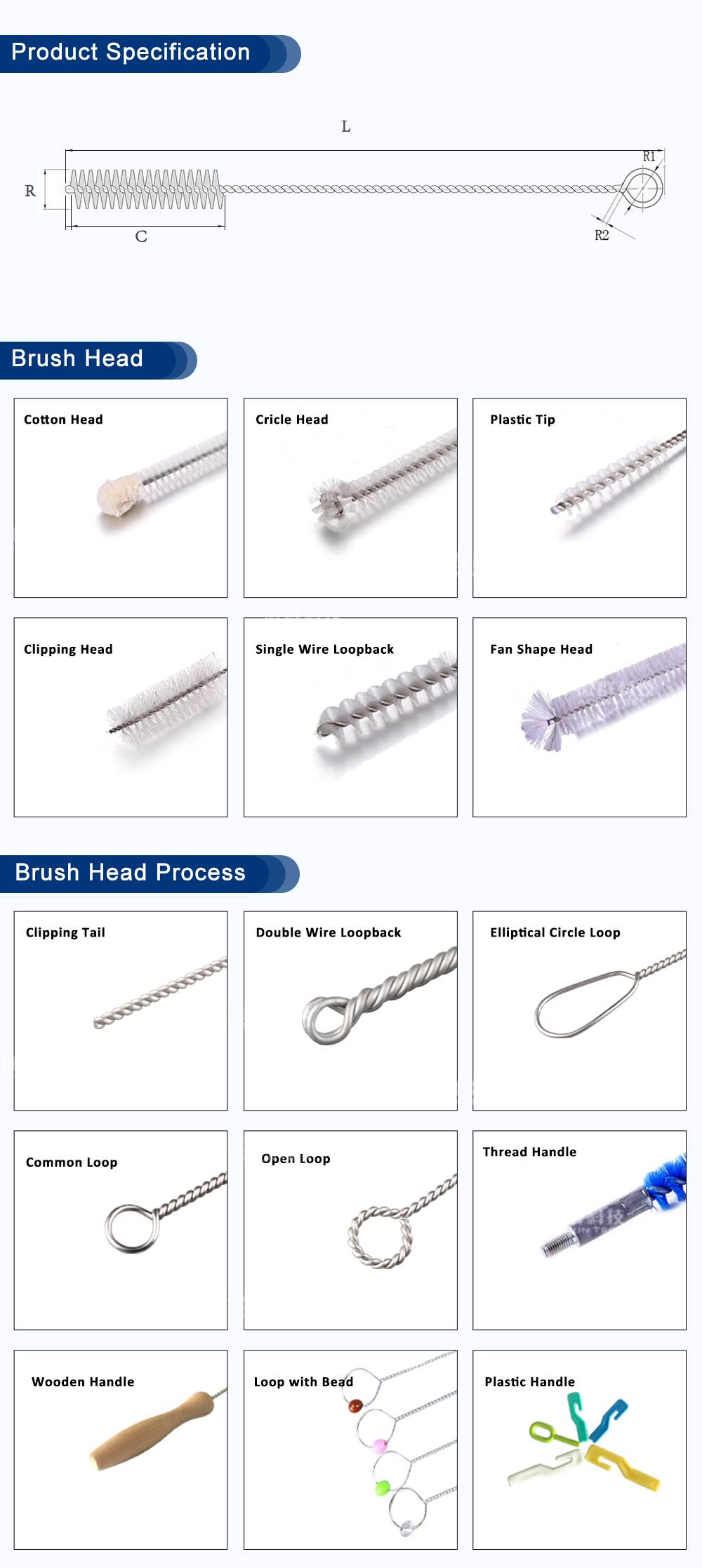 Custom Twisted-in-wire Brush