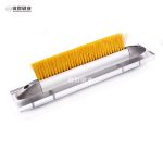 Door Escalator Elevator Strip Brush | Elevator Lift Side Escalator Brush Guard | EN115 Complies Escalator Apron Brush | Anti-pinch Safety Panel Brush for Escalator