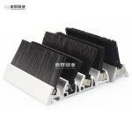 Door Escalator Elevator Strip Brush | Elevator Lift Side Escalator Brush Guard | EN115 Complies Escalator Apron Brush | Anti-pinch Safety Panel Brush for Escalator
