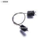 Musical Instrument Cleaning Snake Brush | Piston Hole Cleaning Brushes | Trombone Trumpet Mouthpiece Cleaning Brush