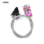 Musical Instrument Cleaning Snake Brush | Piston Hole Cleaning Brushes | Trombone Trumpet Mouthpiece Cleaning Brush