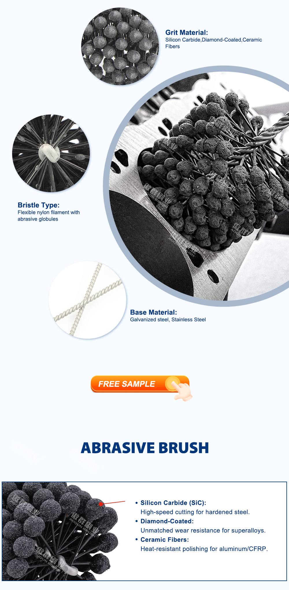 Ball Honing Brushes | Cylinder Deburring Tool | Plateau Hone Brush