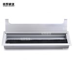 Seal Brush Floor Grommets for Raised Access Floors | Cable Management Brush |  Desk Outlet Conference Table Socket Desktop Grommet Flip Up