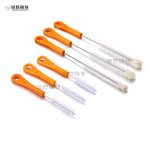 Nylon Head Test Tube Cleaning Brush | Stainless Steel Twisted-wire