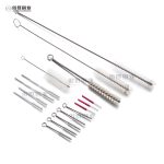 Nylon Head Test Tube Cleaning Brush | Stainless Steel Twisted-wire