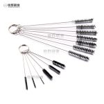 Nylon Head Test Tube Cleaning Brush | Stainless Steel Twisted-wire