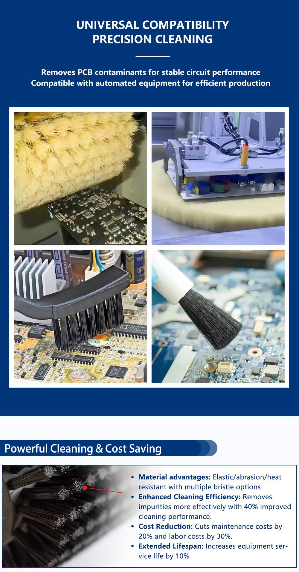 Pcb Cleaning ESD BRUSH