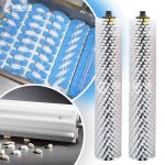 Tufted Cylinder Roller Brush | Fruit Vegetable Brush | Metal Deburring & Polishing | Pharmaceuticals Brushes