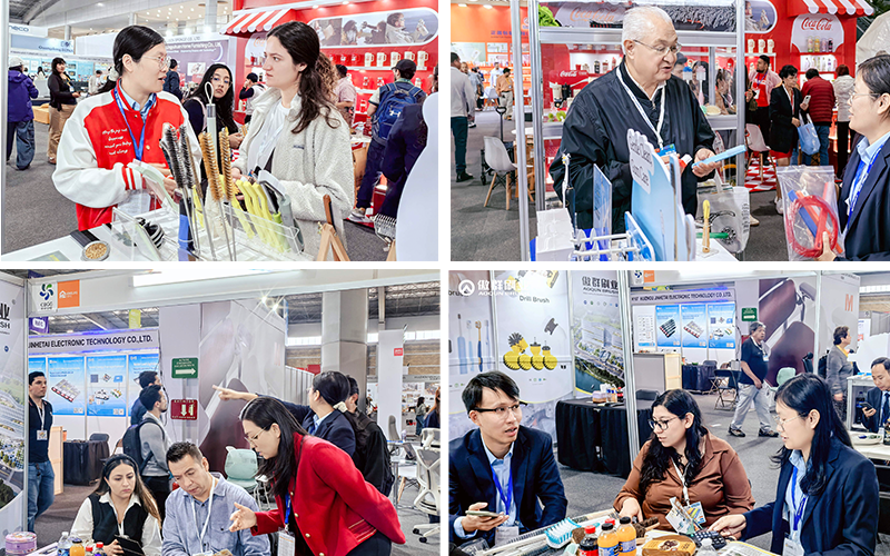 Smart Brushes Connect the World! AOQUN Shines a... Smart Brushes Connect the World! AOQUN Shines a...