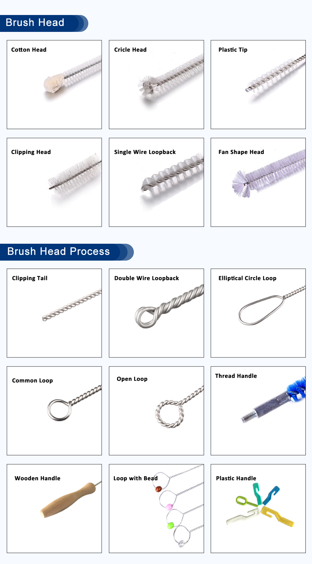 Flexible Endoscope Cleaning Brushes